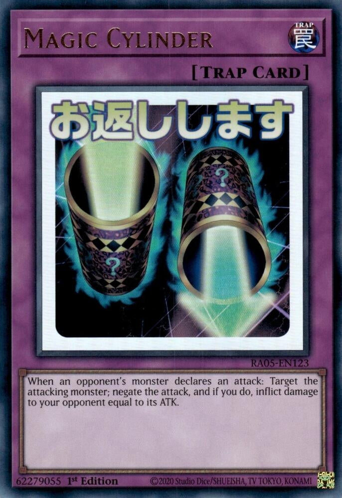 Image for Magic Cylinder (RA05-EN123) (RA05) - YuGiOh