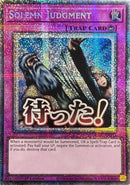 Image for Solemn Judgment (Starlight Rare) (RA05-EN124) (RA05) - YuGiOh