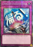 Image for Compulsory Evacuation Device (Starlight Rare) (RA05-EN125) (RA05) - YuGiOh