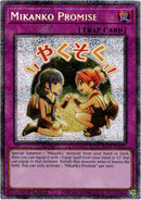Image for Mikanko Promise (Starlight Rare) (RA05-EN127) (RA05) - YuGiOh