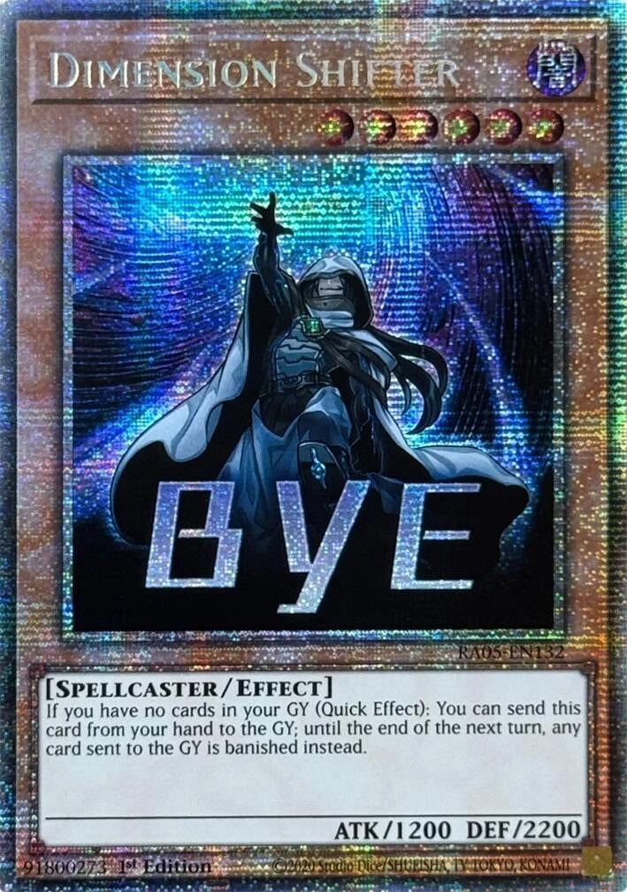 Image for Dimension Shifter (Starlight Rare) (RA05-EN132) (RA05) - YuGiOh