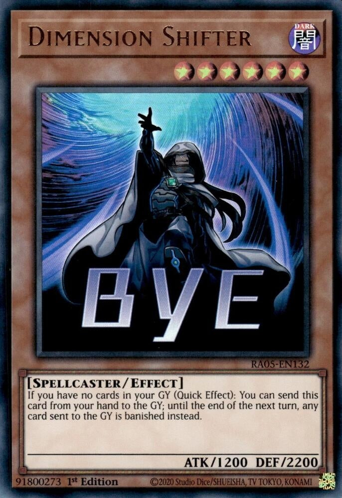 Image for Dimension Shifter (RA05-EN132) (RA05) - YuGiOh