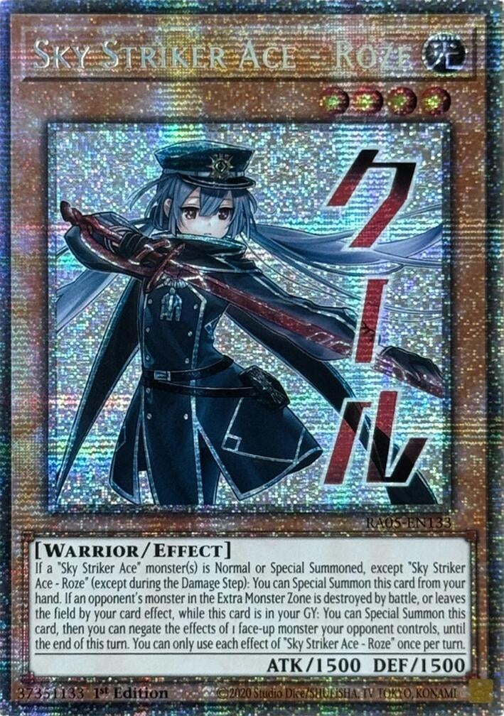 Image for Sky Striker Ace - Roze (Starlight Rare) (RA05-EN133) (RA05) - YuGiOh