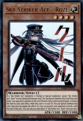 Image for Sky Striker Ace - Roze (RA05-EN133) (RA05) - YuGiOh