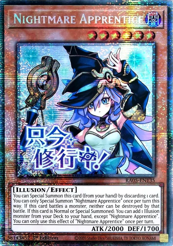 Image for Nightmare Apprentice (Starlight Rare) (RA05-EN135) (RA05) - YuGiOh