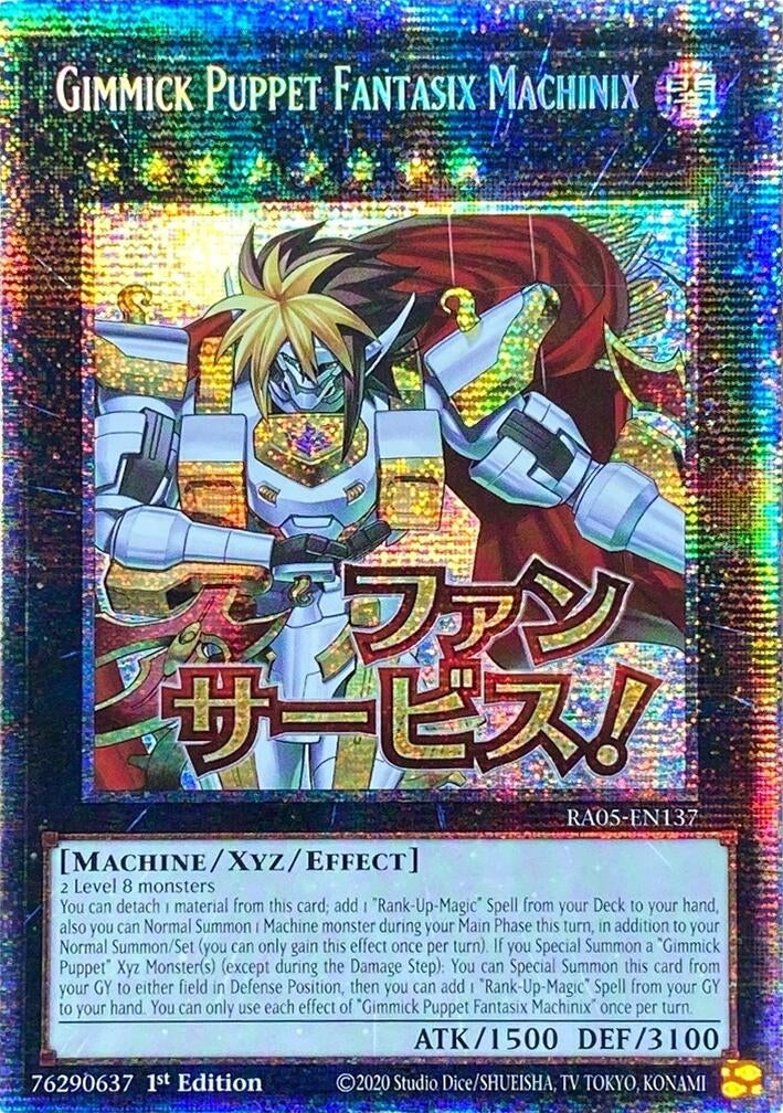 Image for Gimmick Puppet Fantasix Machinix (Starlight Rare) (RA05-EN137) (RA05) - YuGiOh