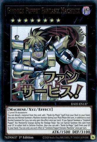 Image for Gimmick Puppet Fantasix Machinix (RA05-EN137) (RA05) - YuGiOh