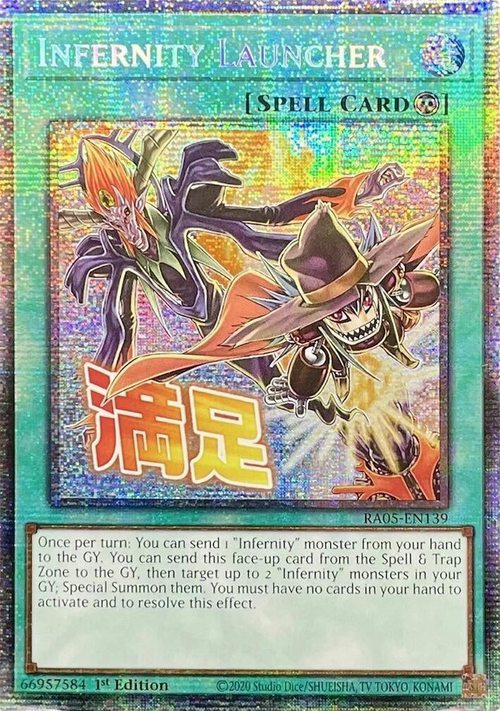 Image for Infernity Launcher (Starlight Rare) (RA05-EN139) (RA05) - YuGiOh