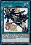 Lanzador de Infernity [RA05-EN139] Ultra Rara