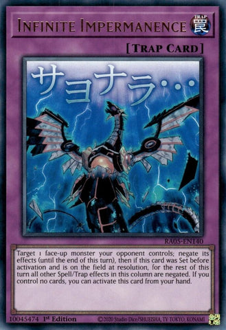 Image for Infinite Impermanence (RA05-EN140) (RA05) - YuGiOh
