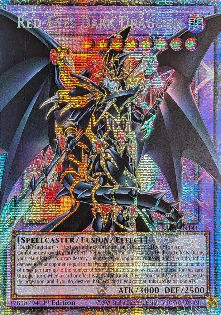 Image for Red-Eyes Dark Dragoon (Starlight Rare) (RA05-EN141) (RA05) - YuGiOh