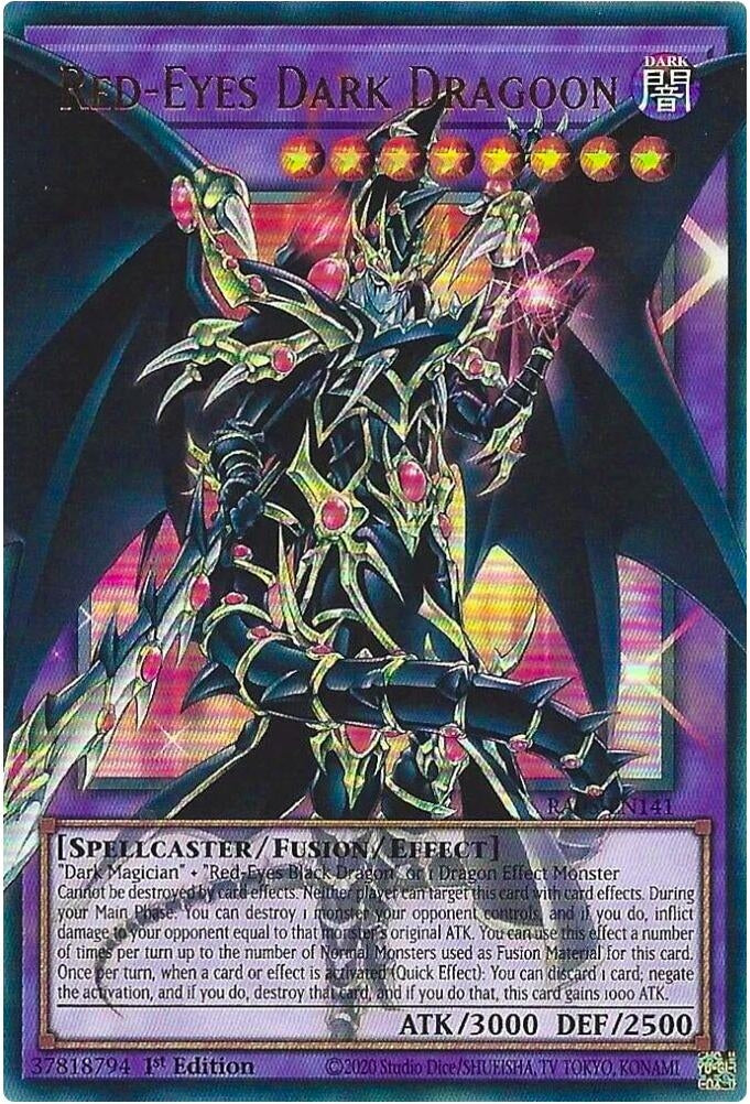 Image for Red-Eyes Dark Dragoon (RA05-EN141) (RA05) - YuGiOh