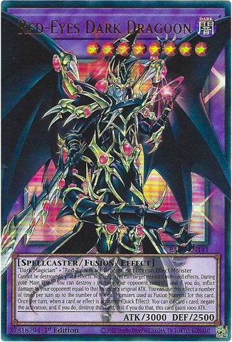 Image for Red-Eyes Dark Dragoon (RA05-EN141) (RA05) - YuGiOh