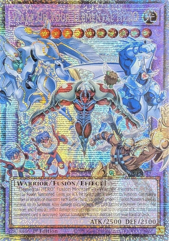 Image for Wake Up Your Elemental HERO (Starlight Rare) (RA05-EN142) (RA05) - YuGiOh