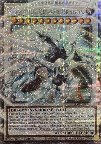 Image for Shooting Quasar Dragon (Starlight Rare) (RA05-EN143) (RA05) - YuGiOh