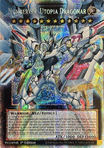 Image for Number 99: Utopia Dragonar (Starlight Rare) (RA05-EN144) (RA05) - YuGiOh