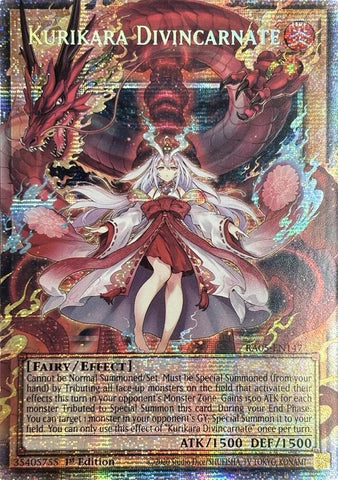 Image for Kurikara Divincarnate (Starlight Rare) (RA05-EN147) (RA05) - YuGiOh