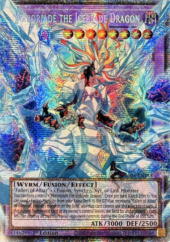 Image for Mirrorjade the Iceblade Dragon (Starlight Rare) (RA05-EN148) (RA05) - YuGiOh