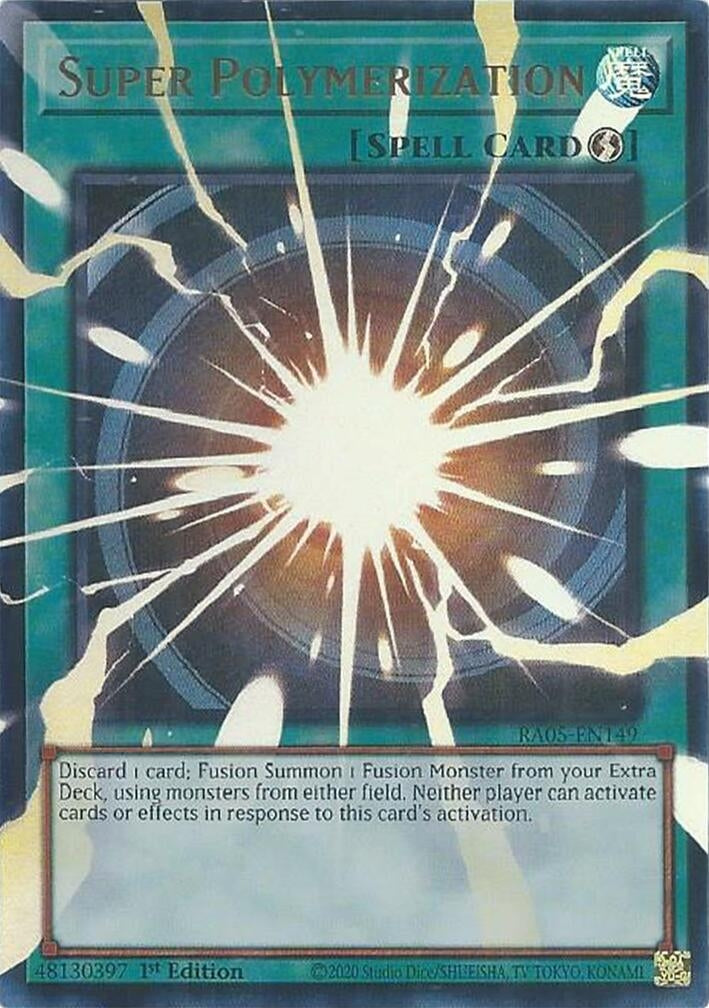 Image for Super Polymerization (RA05-EN149) (RA05) - YuGiOh