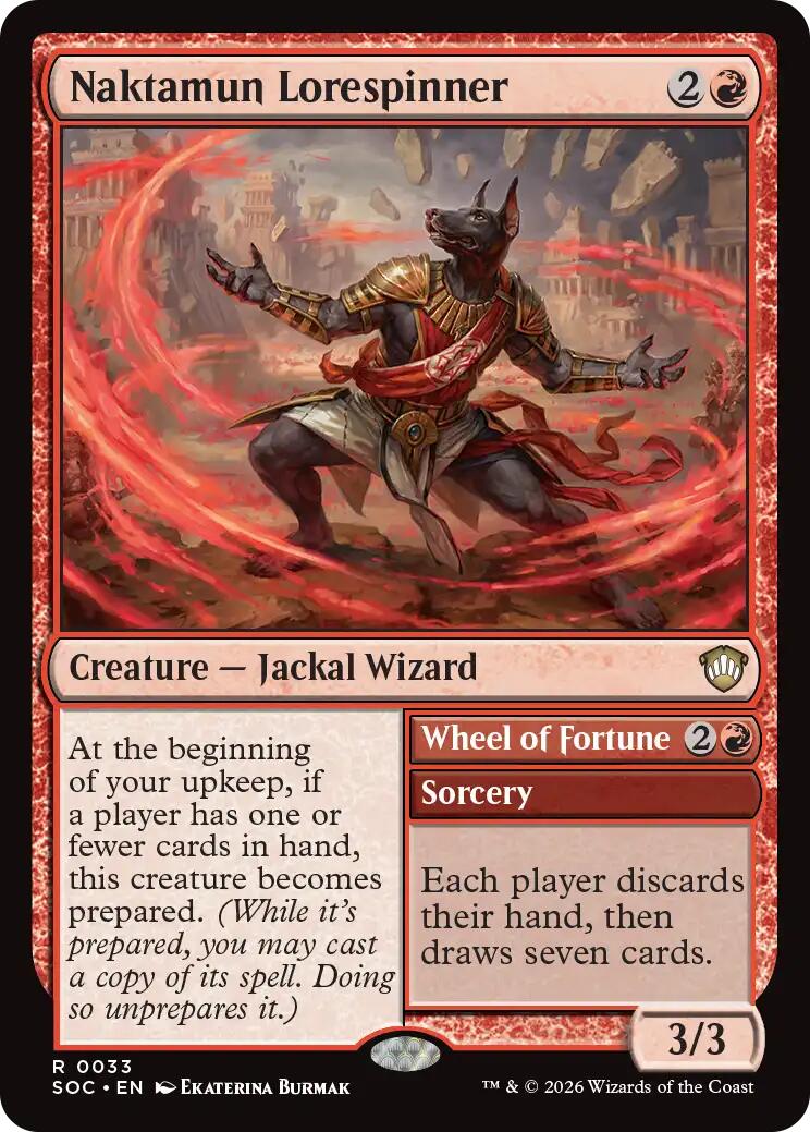 Naktamun Tejedordehistorias [Commander: Secretos de Strixhaven]