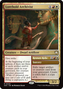 Archivista de Lorehold [Commander: Secretos de Strixhaven]