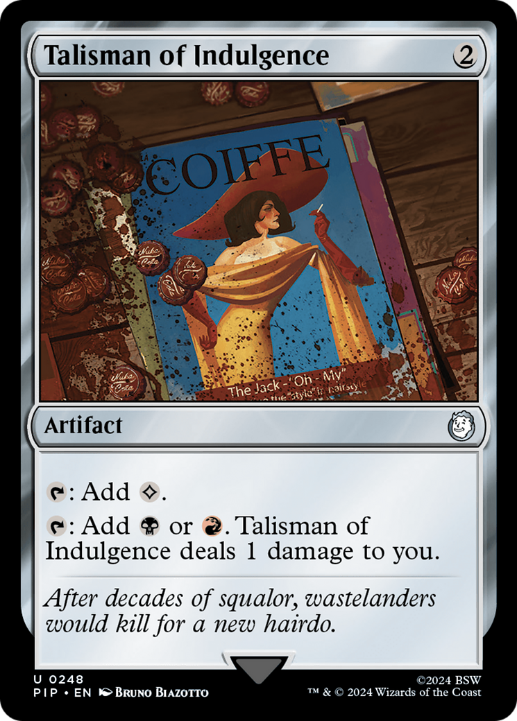Talisman de l'indulgence [Fallout]