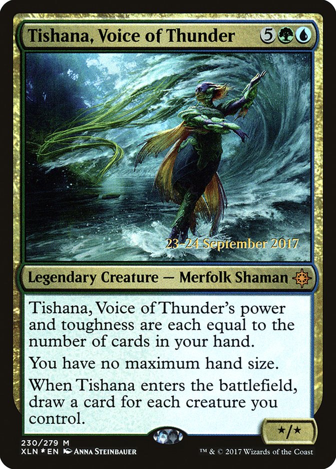 Tishana, Voix de la sagesse [Prerelease Promos Ixalan]