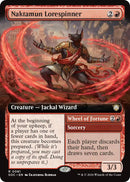 Naktamun Tejedora de Leyendas (Arte Extendido) [Secretos de Strixhaven Commander]