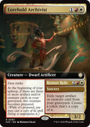 Archivista de Lorehold (Arte extendido) [Commander: Secretos de Strixhaven]