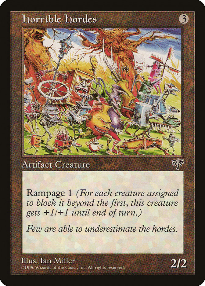 Hordes horribles [Mirage]