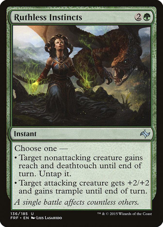 Instincts impitoyables [Destin reforgé]