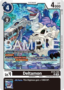 Image for Deltamon (BT25-068 U) (BT-25) - Digimon Card Game