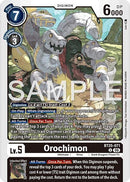 Image for Orochimon (BT25-071 U) (BT-25) - Digimon Card Game