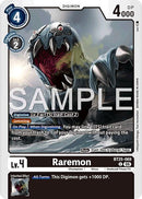 Image for Raremon (BT25-069 C) (BT-25) - Digimon Card Game