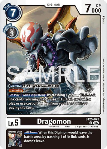 Dragomon [BT25-073] [Double Révolution]