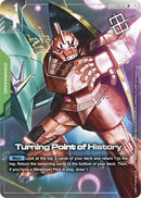 Image for Turning Point of History (Store Tournament Winner Pack 04) (GD02-104) (GCG-PR) - Gundam Card Game