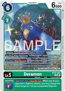 Image for Deramon (BT25-055 C) (BT-25) - Digimon Card Game