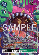 Bacchusmon [BT25-077] (Illustration alternative) [Dual Revolution]