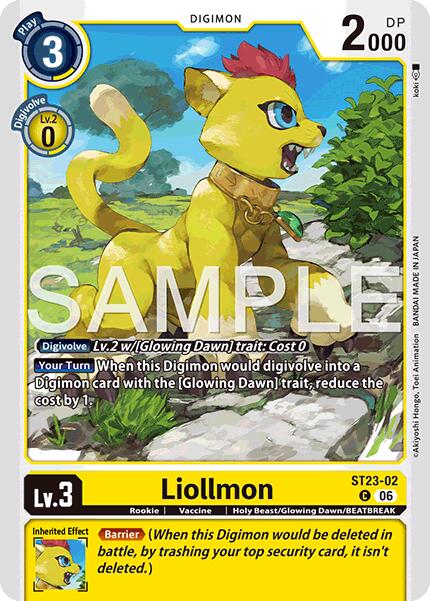 Liollmon [ST23-02] [Deck de Démarrage : Beatbreak]
