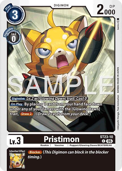 Pristimon [ST23-10] [Deck de Démarrage : Beatbreak]