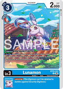 Image for Lunamon (BT25-022 U) (BT-25) - Digimon Card Game