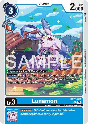 Lunamon [BT25-022] [Révolution Double]