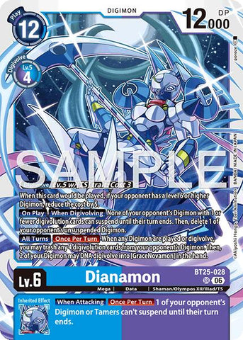 Dianamon [BT25-028] [Double Révolution]