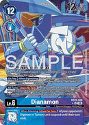 Image for Dianamon (Alternate Art) (BT25-028 SR) (BT-25) - Digimon Card Game