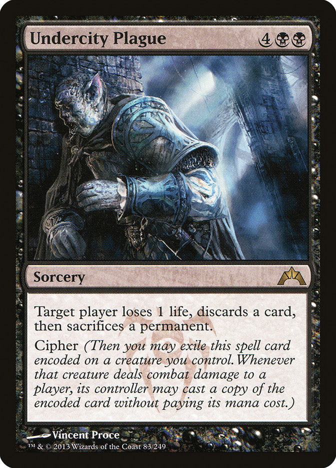 Peste de la Ville Basse [Ravnica - La Cité des Guildes]