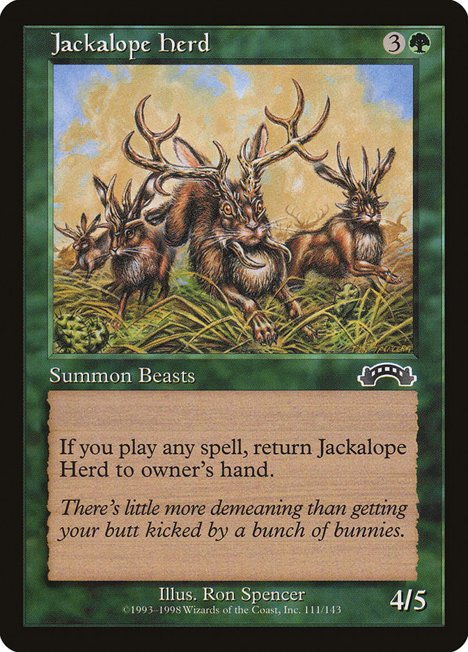Troupeau de jackalopes [Exode]