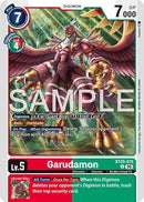 Image for Garudamon (BT25-015 U) (BT-25) - Digimon Card Game