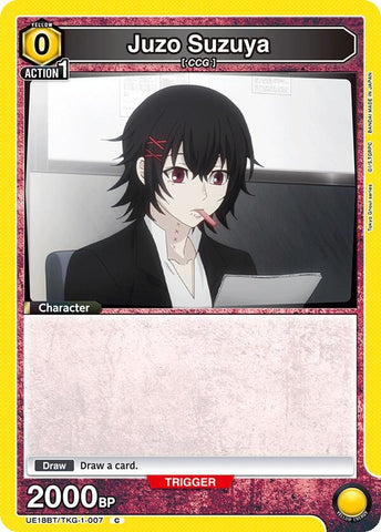 Image for Juzo Suzuya (007) (UE18BT/TKG-1-007) (UE18BT) - Union Arena