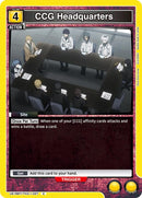 Image for CCG Headquarters (UE18BT/TKG-1-027) (UE18BT) - Union Arena