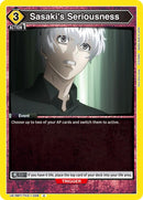 Image for Sasaki's Seriousness (UE18BT/TKG-1-028) (UE18BT) - Union Arena